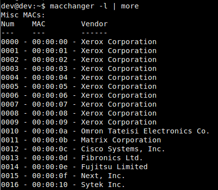 Securing a VLAN with mac addresses - Eva Lacy
